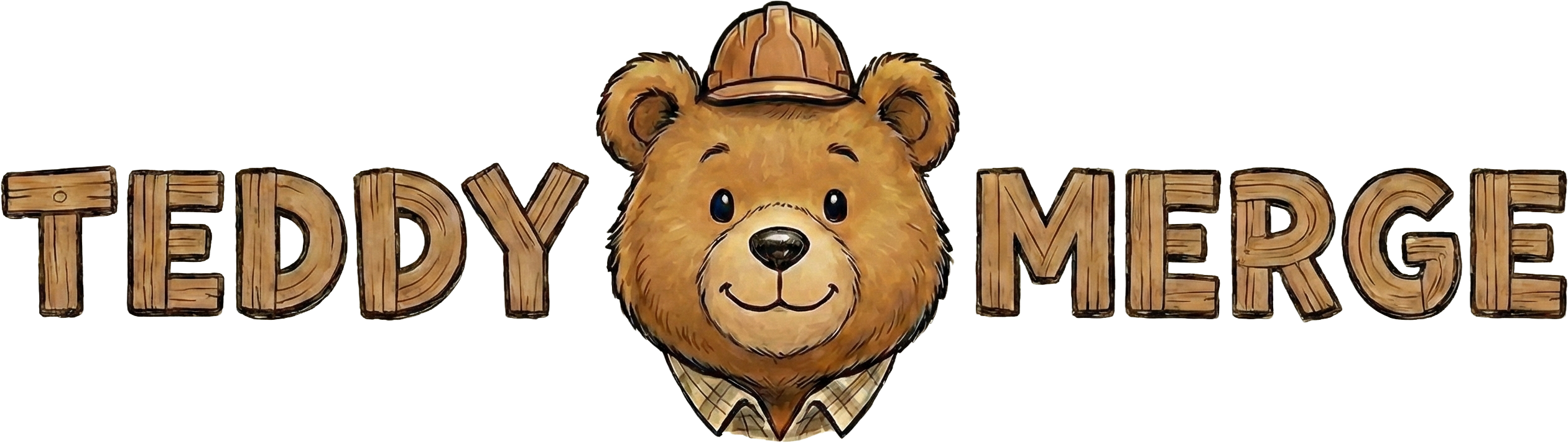 TeddyMerge Logo